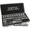 Набор трещотка с головками и битами Toptul GCAD3402 34 предм