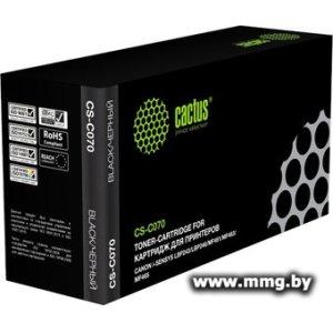 Картридж CACTUS CS-C070 с чипом (аналог Canon 070)
