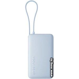 Xiaomi 67W Power Bank 10000mAh PB1067 (голубой, BHR08NZGL)