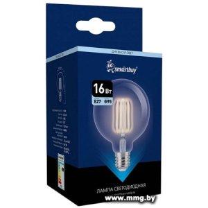 Лампа светодиодная SmartBuy SBL-G95Art-16-40K-E27