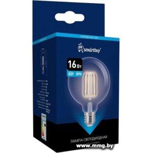Лампа светодиодная SmartBuy SBL-G95Art-16-65K-E27
