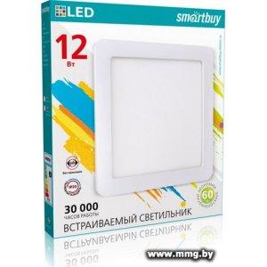 Точечный светильник Smartbuy SBL-DLSq-12-65K