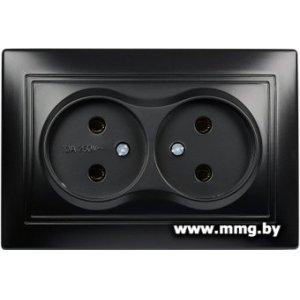 Розетка SmartBuy Венера SBE-01b-10-S2-N-c