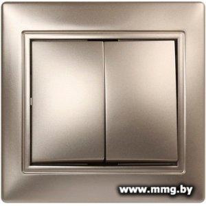 Выключатель SmartBuy Венера SBE-01c-10-SW2-0-c