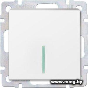 Выключатель SmartBuy Нептун SBE-05w-10-SW1-1