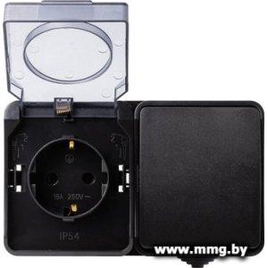 Блок розеток SmartBuy Сатурн SBE-04b-16-SWS