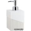 Дозатор для жидкого мыла Perfecto Linea 35-618102 (белый)