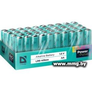 Батарейка Defender LR6-40box AA (56015)