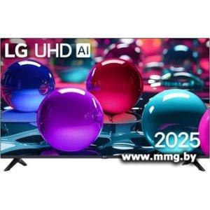 Телевизор LG UHD AI UA73 43UA73006LA