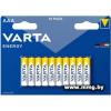 Батарейка Varta Energy LR6 AA Alkaline 4106 229 491 10 шт