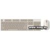 Xiaomi Wireless Keyboard and Mouse Set 2 WXJS02YM (бежевый)