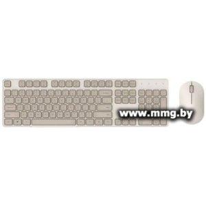 Xiaomi Wireless Keyboard and Mouse Set 2 WXJS02YM (бежевый)