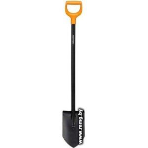 Лопата штыковая остроконечная Fiskars Solid 1066716