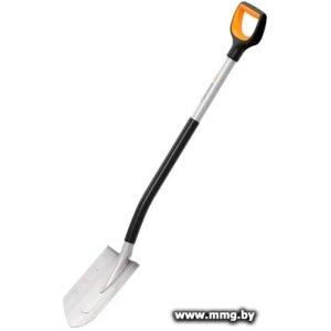 Лопата штыковая остроконечная Fiskars Xact 1066729