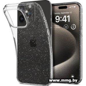 Чехол Spigen Liquid Crystal Glitter ACS06559 (затемненный/пр