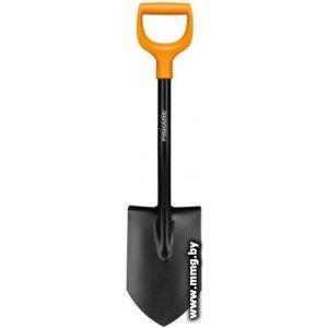 Лопата штыковая остроконечная Fiskars Solid 1066715