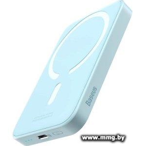 Купить Baseus Magnetic Mini Wireless PPCXM06 20W 6000mAh (голубой) в Минске, доставка по Беларуси