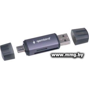 Картридер Gembird FD2-MSD-6