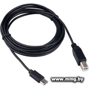 Кабель Гарнизон GCC-USB2-CMBM-3M