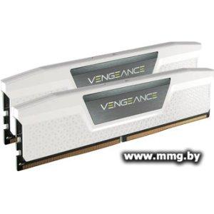 32GB (2x16Gb) PC5-48000 Corsair CMK32GX5M2E6000C36W