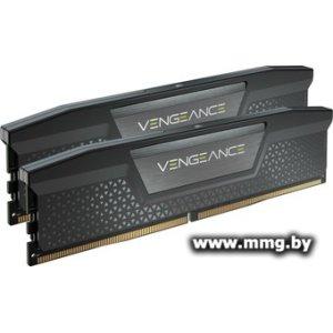 32GB (2x16Gb) PC5-48000 Corsair CMK32GX5M2E6000Z36