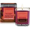 Свеча ароматическая Areon Apple&Cinnamon 120г ARE-CR01