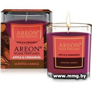 Свеча ароматическая Areon Apple&Cinnamon 120г ARE-CR01