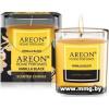 Свеча ароматическая Areon Vanilla Black 120г ARE-CR02