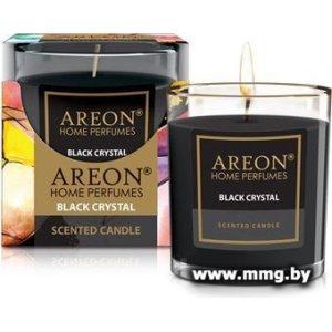 Свеча ароматическая Areon Black Crystal 120г ARE-CR03