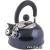 Чайник со свистком Perfecto Linea Holiday 52-112016 (синий м