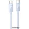 Кабель Hoco X114 60W USB Type-C - USB Type-C (1 м, голубой)