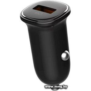 Автозарядка LDNIO C105 (с кабелем Lightning)