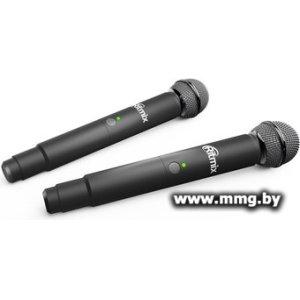 Микрофон Ritmix RWM-422 (черный)