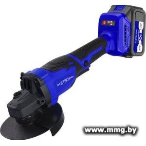 ETECH AG-21/125BL (с 2-мя АКБ)