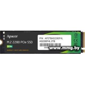 Купить SSD 2TB Apacer AS2280F4L AP2TBAS2280F4L-1 в Минске, доставка по Беларуси