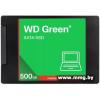 SSD 500GB WD Green WDS500G5G0A