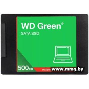SSD 500GB WD Green WDS500G5G0A