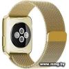 Браслет Rumi Milanese loop металлический для Apple Watch 38/40/41mm (золотистый)