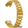 Браслет Rumi Heavy металлический для Huawei Band 8/9 (золотистый)