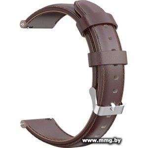 Купить Ремешок Rumi кожаный Slim 20 мм (коричневый) в Минске, доставка по Беларуси