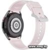Ремешок Rumi Classic силиконовый для Samsung Galaxy Watch4/5/6 (20 мм, розовый)