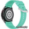 Ремешок Rumi Classic силиконовый для Samsung Galaxy Watch4/5/6 (20 мм, бирюзовый)