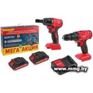 Купить Wortex 1329368 (гайковерт, шуруповерт, 2 АКБ) в Минске, доставка по Беларуси