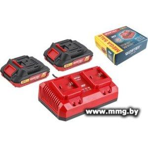 Wortex 2329018 (18В/2 x 2 Ah + 18В)