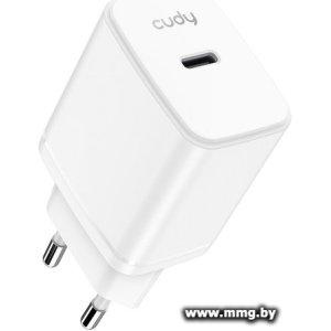 Зарядное устройство Cudy CH25 (белый)