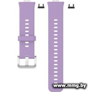 Ремешок Rumi силиконовый для Huawei Watch FIT, Watch FIT Elegant (лавандовый)