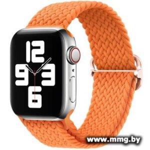 Ремешок Rumi Wick из плетеного нейлона для Apple Watch 38/40/41mm (оранжевый)
