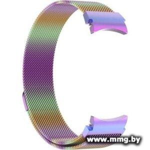 Браслет Rumi Milanese loop металлический для Samsung Galaxy Watch4/5/6 (20 мм, хамелеон)