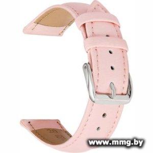 Купить Ремешок Rumi кожаный Dale 16 мм (розовый) в Минске, доставка по Беларуси