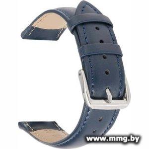 Купить Ремешок Rumi кожаный Dale 16 мм (темно-синий) в Минске, доставка по Беларуси